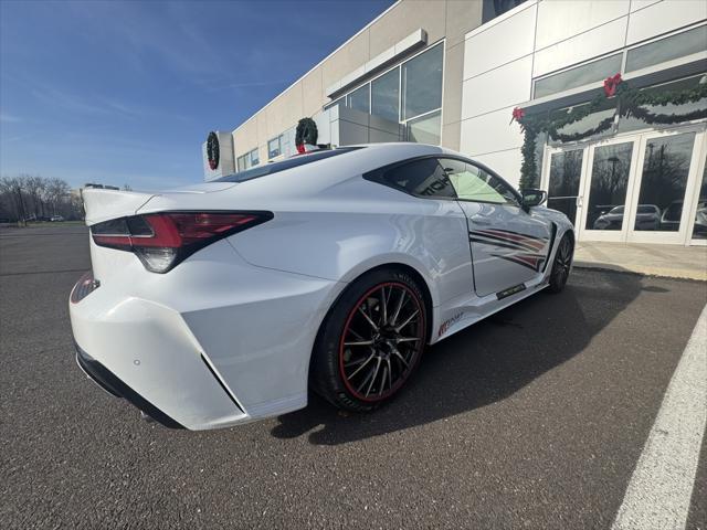 used 2021 Lexus RC F car, priced at $62,993