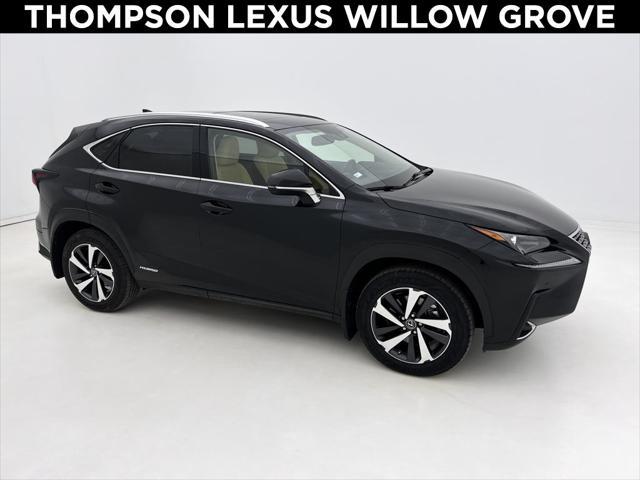 used 2021 Lexus NX 300h car, priced at $35,993