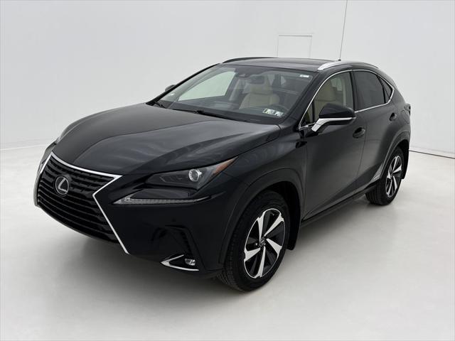 used 2021 Lexus NX 300h car, priced at $35,993