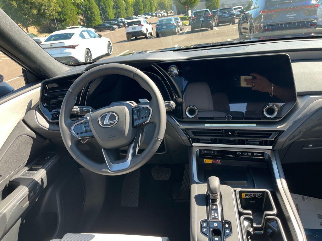 new 2026 Lexus TX 350 car, priced at $71,178
