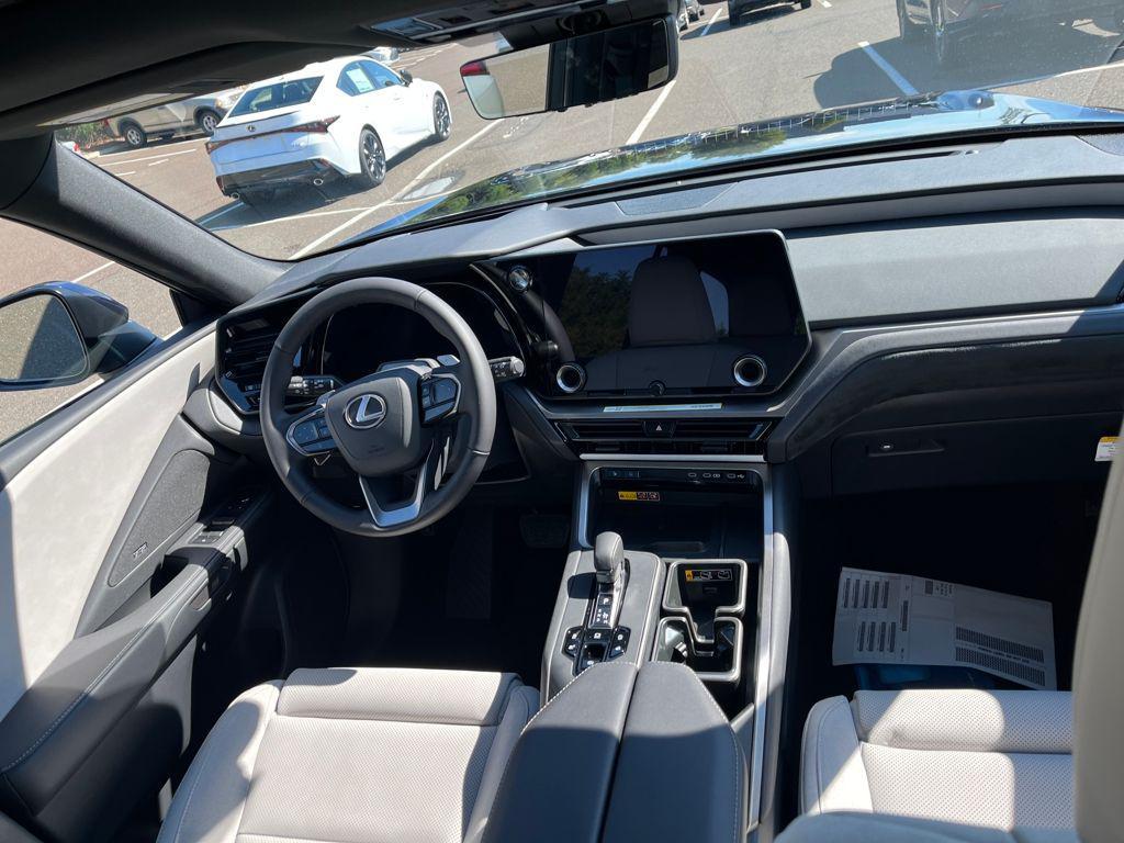 new 2026 Lexus TX 350 car, priced at $71,178
