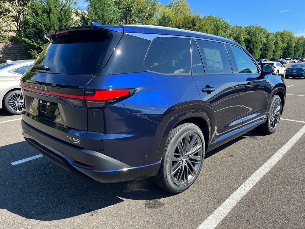 new 2026 Lexus TX 350 car, priced at $71,178