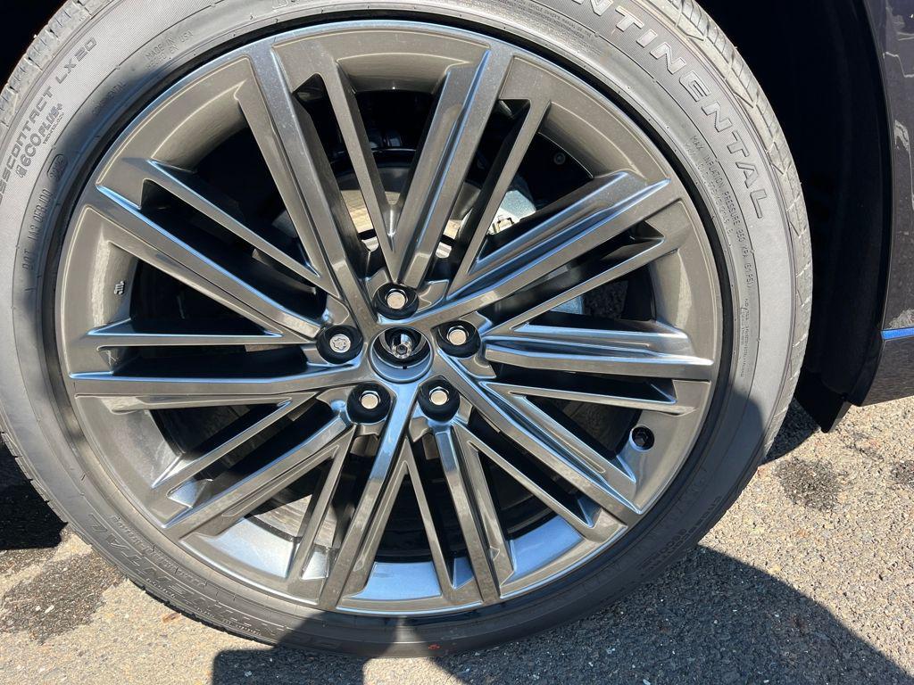 new 2026 Lexus TX 350 car, priced at $71,178