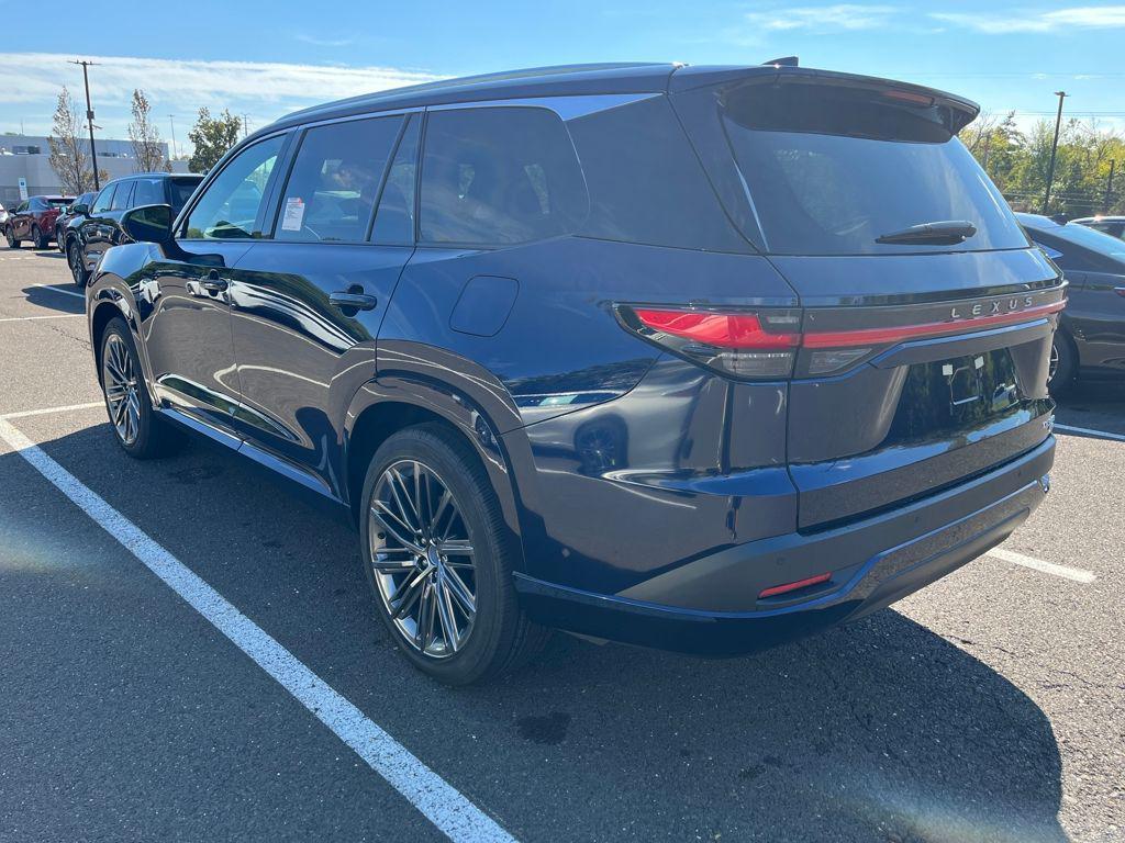 new 2026 Lexus TX 350 car, priced at $71,178