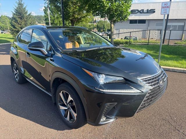 used 2021 Lexus NX 300h car, priced at $37,993