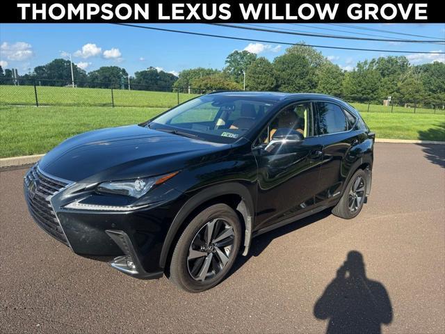 used 2021 Lexus NX 300h car, priced at $37,993