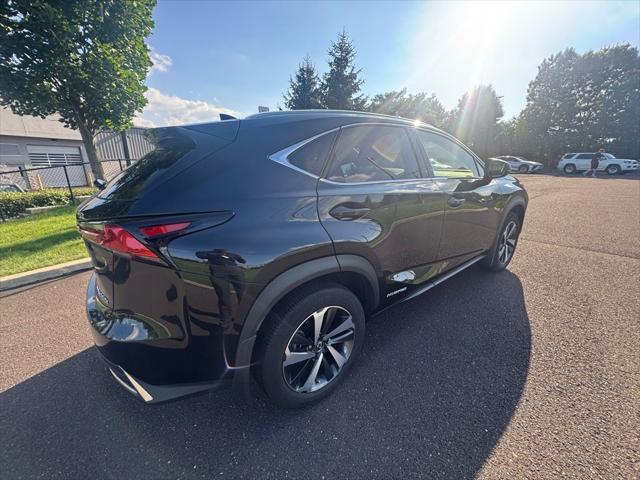 used 2021 Lexus NX 300h car, priced at $37,993
