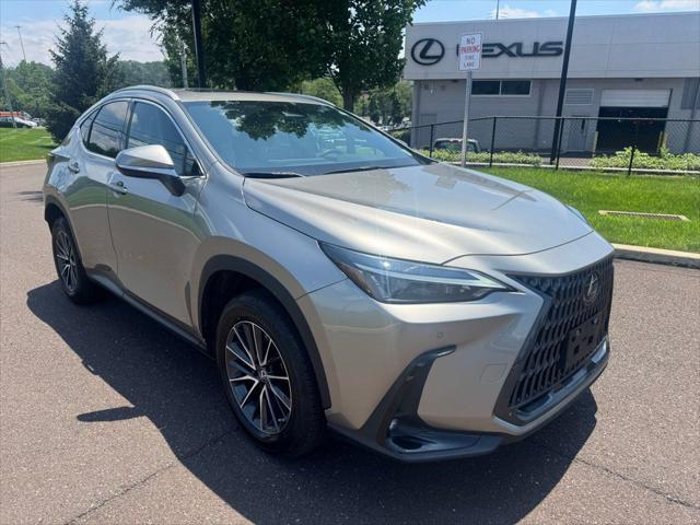 used 2022 Lexus NX 350 car, priced at $44,993