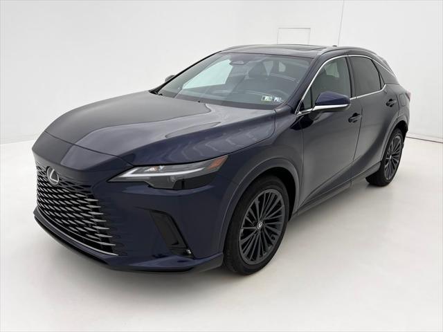 used 2024 Lexus RX 350 car, priced at $54,993