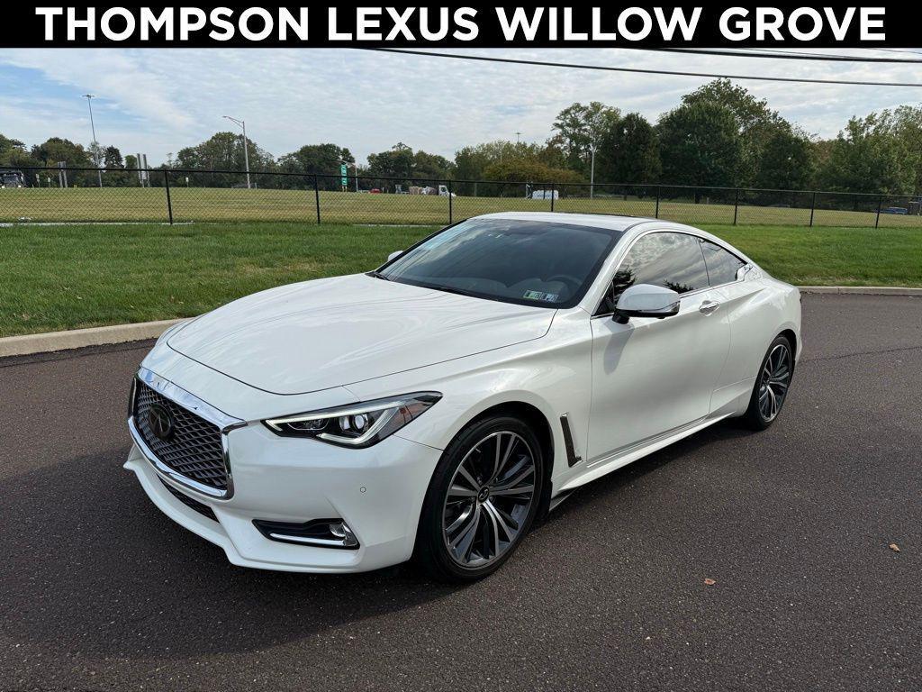 used 2021 INFINITI Q60 car, priced at $30,993