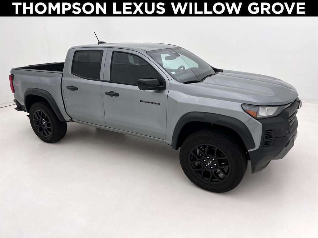 used 2024 Chevrolet Colorado car, priced at $37,993
