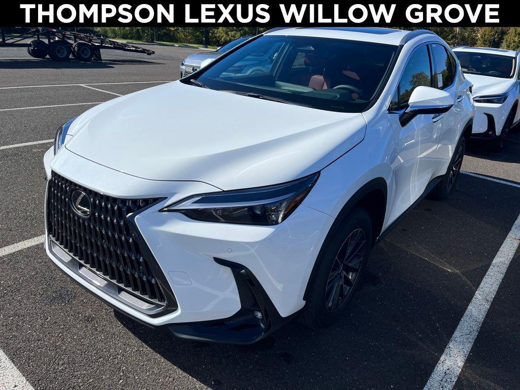 new 2026 Lexus NX 350 car, priced at $51,065