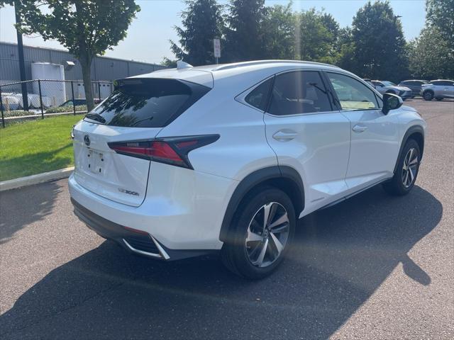 used 2020 Lexus NX 300h car, priced at $35,993