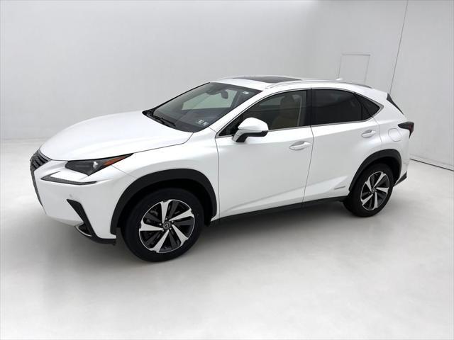 used 2020 Lexus NX 300h car, priced at $35,993