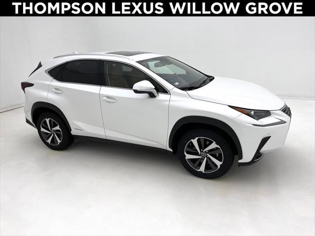 used 2020 Lexus NX 300h car, priced at $35,993