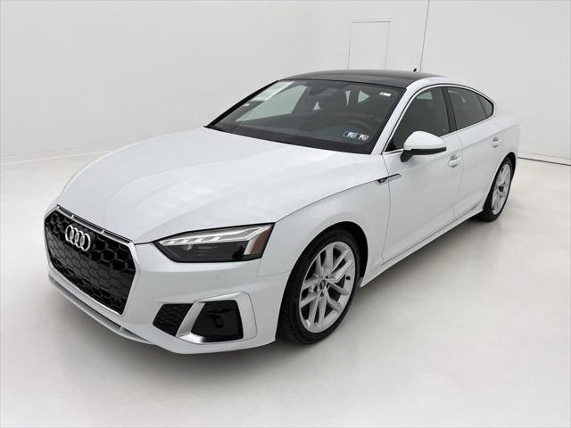 used 2023 Audi A5 Sportback car, priced at $37,493