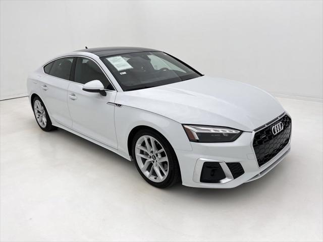 used 2023 Audi A5 Sportback car, priced at $37,493