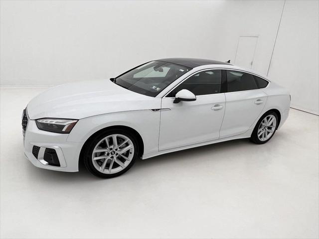 used 2023 Audi A5 Sportback car, priced at $37,493