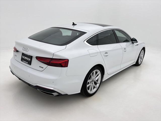 used 2023 Audi A5 Sportback car, priced at $37,493