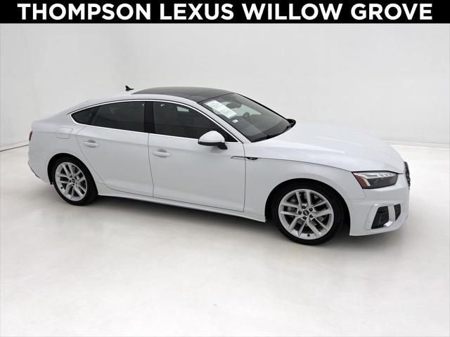 used 2023 Audi A5 Sportback car, priced at $37,493