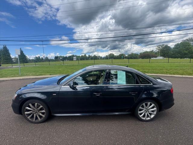 used 2014 Audi A4 car, priced at $12,993