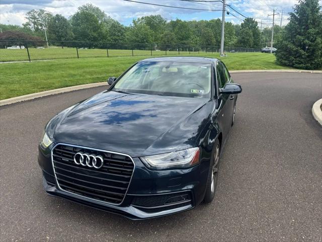 used 2014 Audi A4 car, priced at $12,993