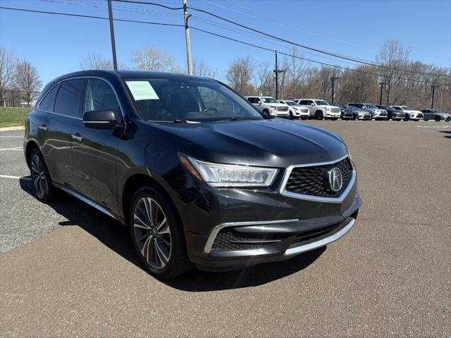 used 2019 Acura MDX car, priced at $21,993