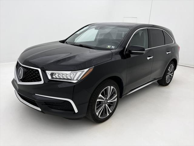 used 2019 Acura MDX car, priced at $21,493