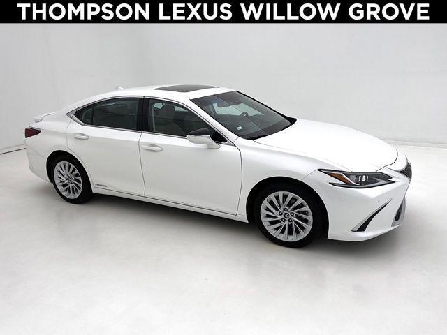 used 2019 Lexus ES 300h car, priced at $34,993