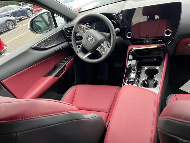 new 2025 Lexus NX 350h car, priced at $51,760