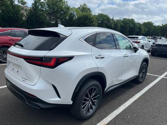 new 2025 Lexus NX 350h car, priced at $51,760