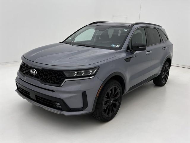 used 2021 Kia Sorento car, priced at $31,993