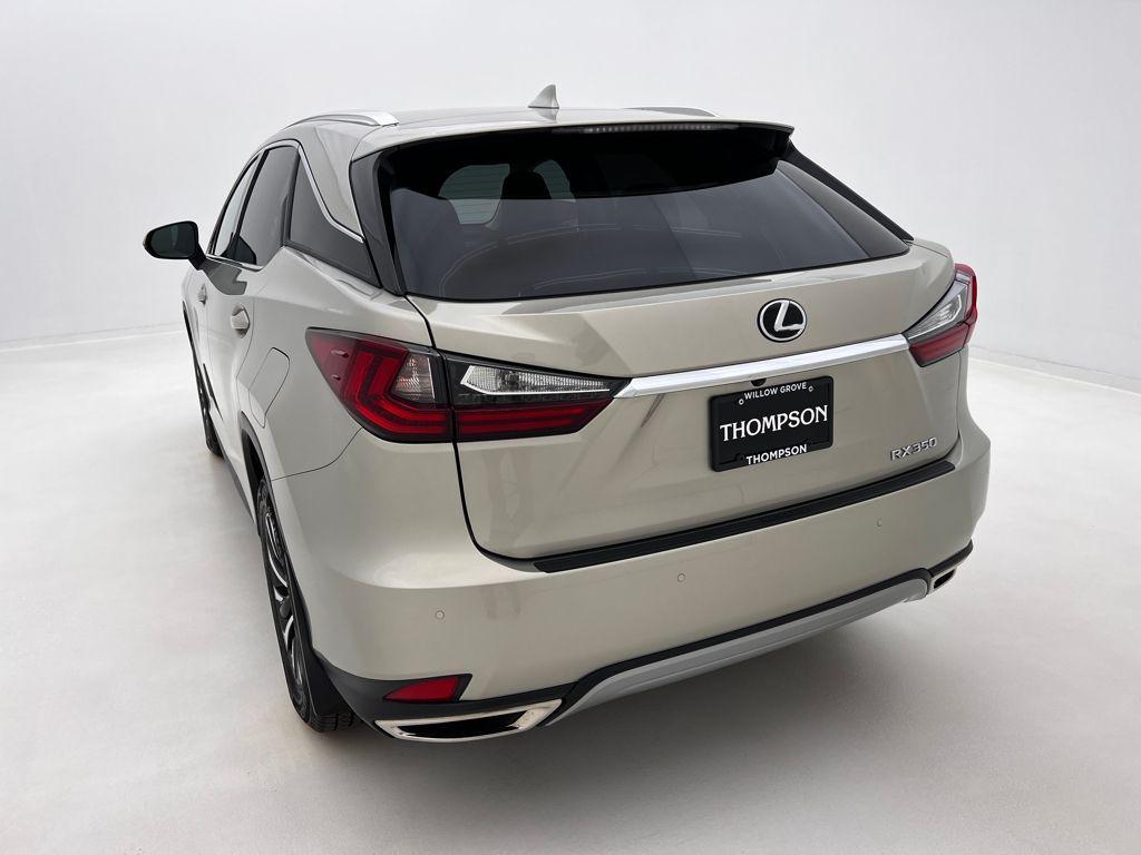 used 2020 Lexus RX 350 car, priced at $42,993