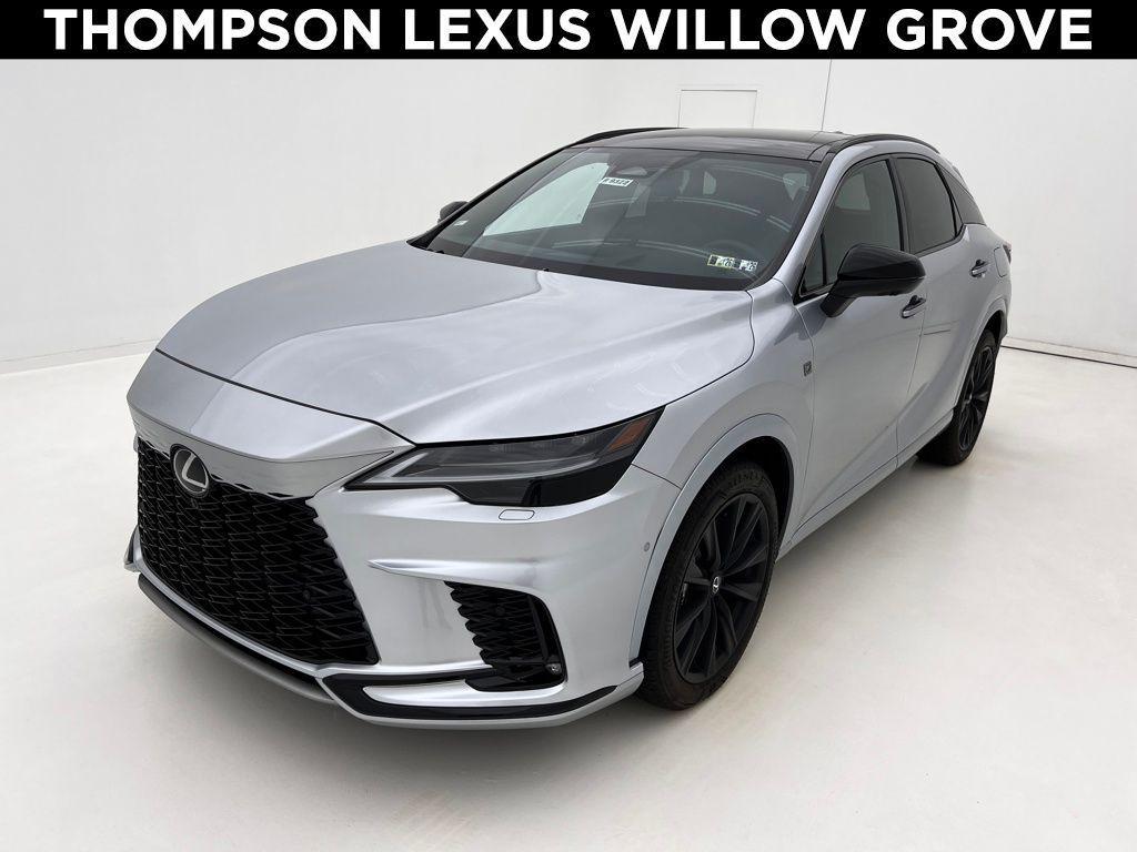 new 2025 Lexus RX 500h car, priced at $73,550