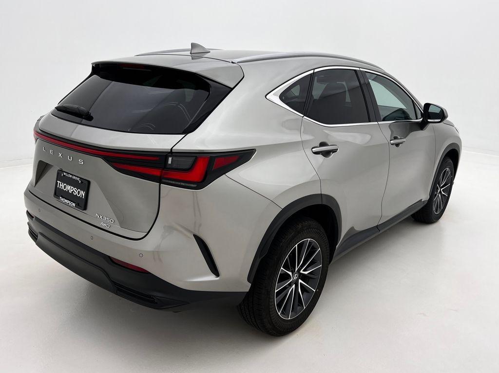 used 2025 Lexus NX 350 car, priced at $46,993