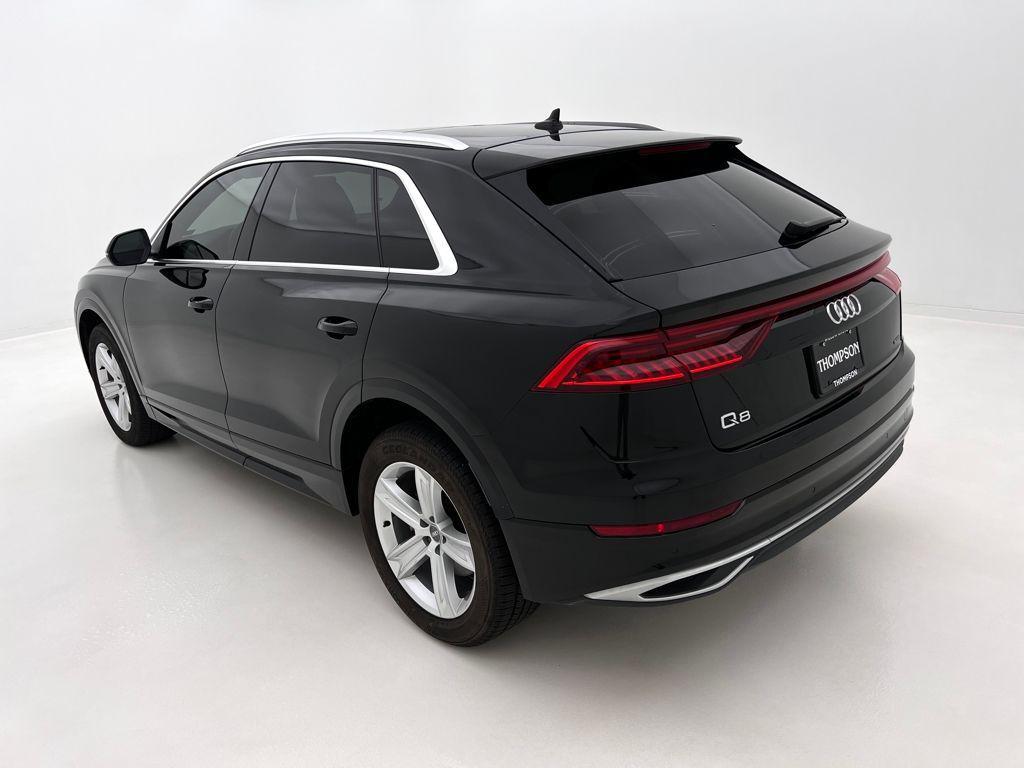 used 2019 Audi Q8 car, priced at $31,993