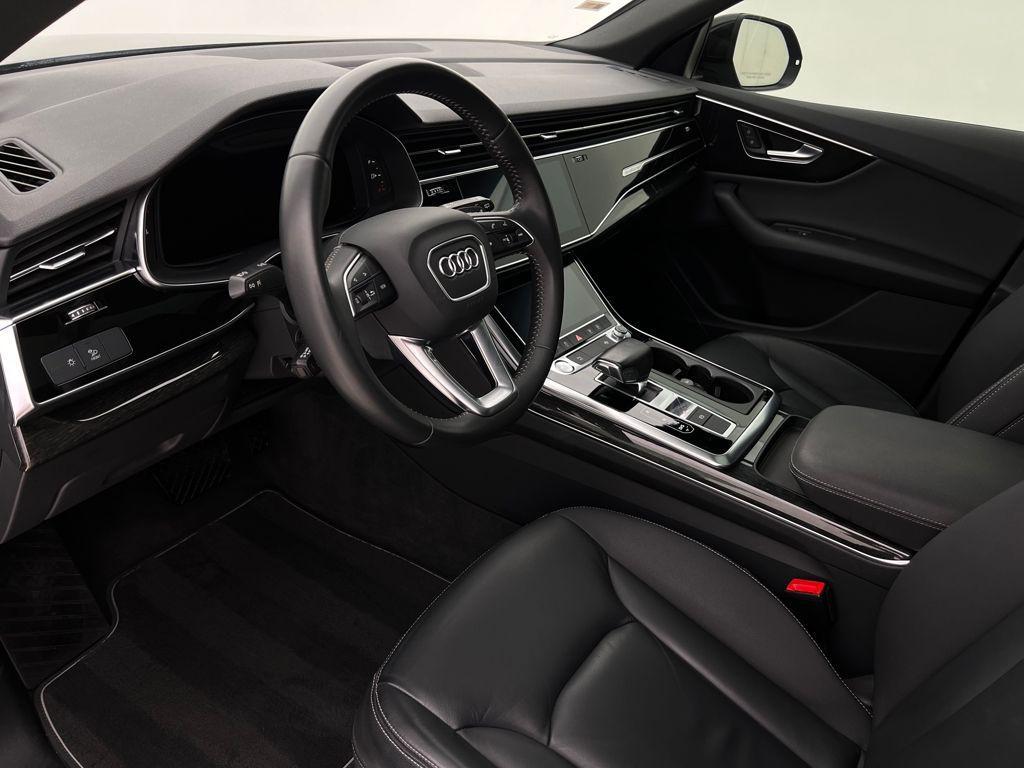 used 2019 Audi Q8 car, priced at $31,993