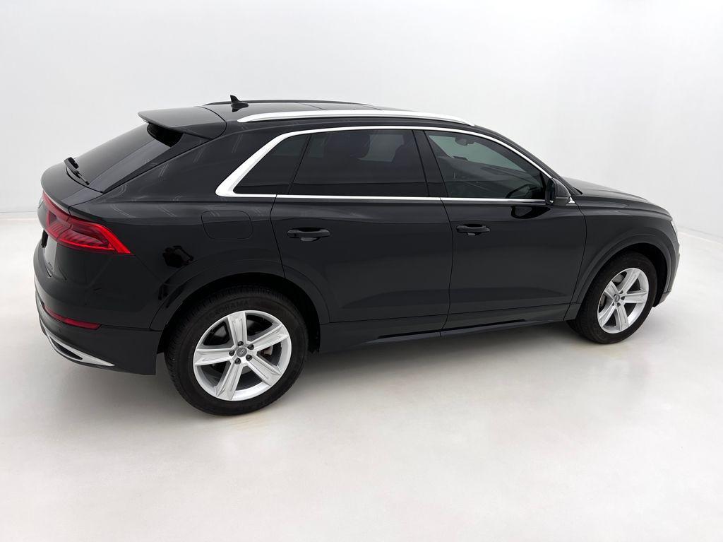 used 2019 Audi Q8 car, priced at $31,993