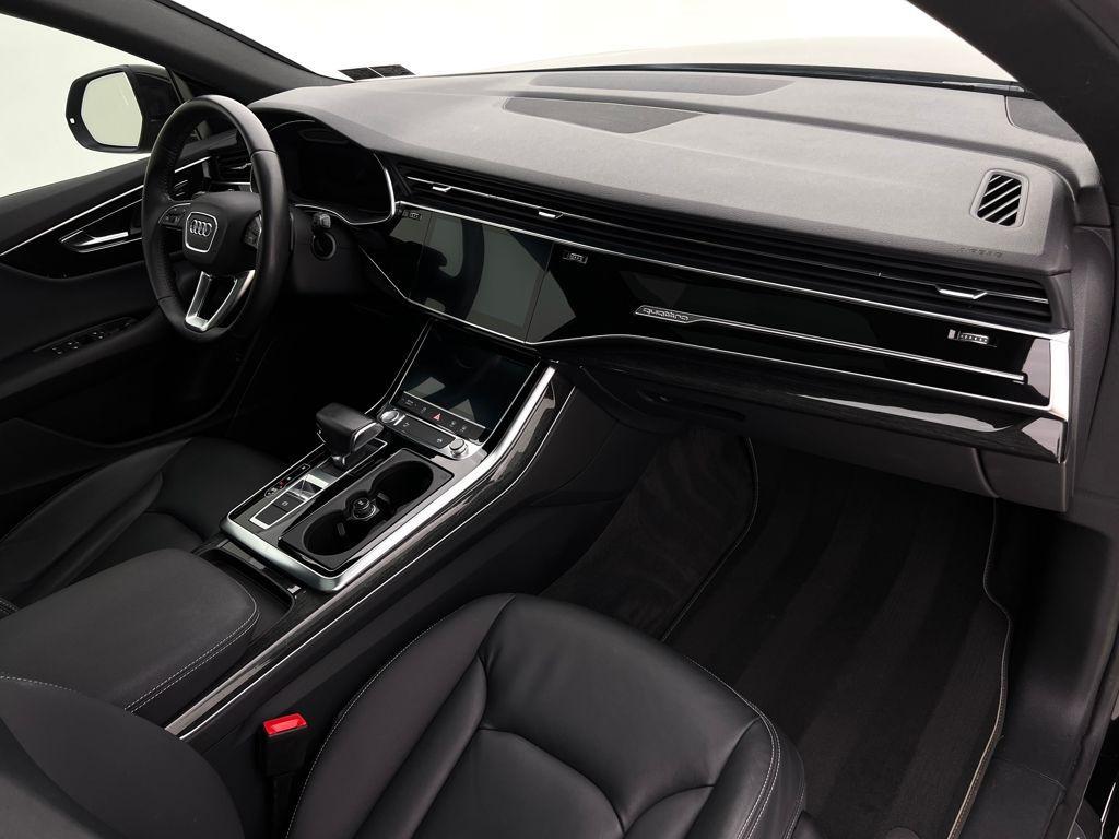 used 2019 Audi Q8 car, priced at $31,993