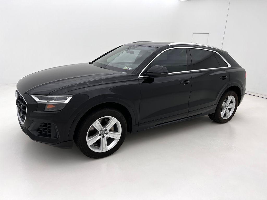 used 2019 Audi Q8 car, priced at $31,993