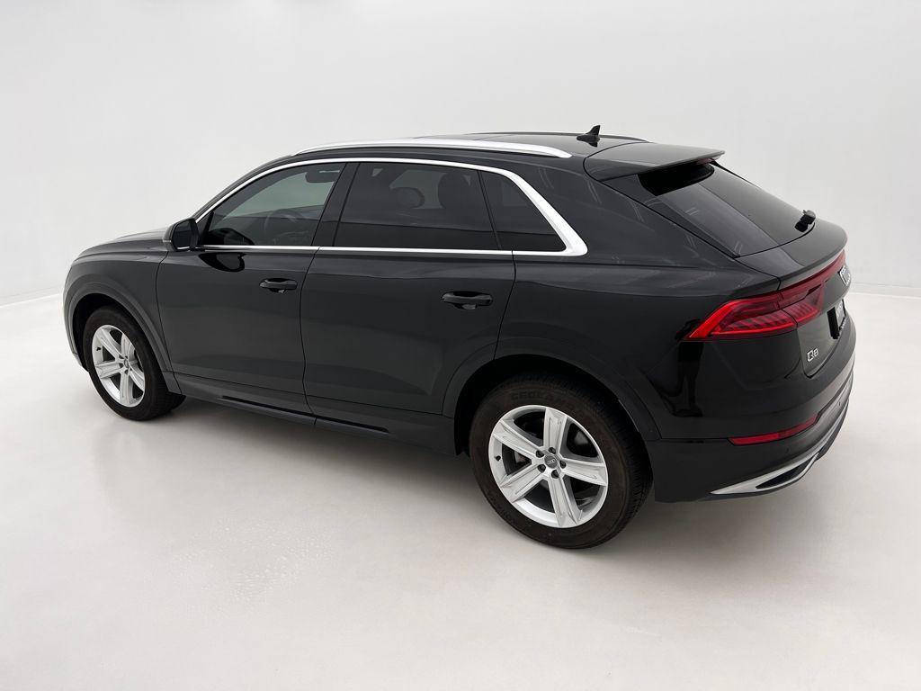 used 2019 Audi Q8 car, priced at $31,993