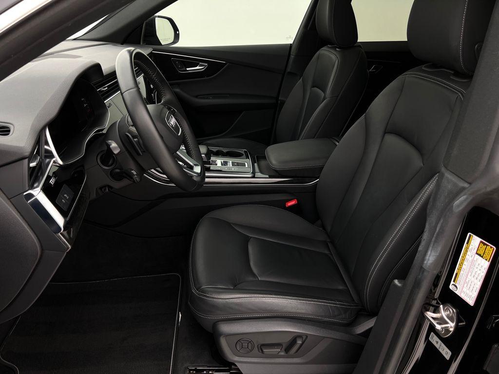 used 2019 Audi Q8 car, priced at $31,993