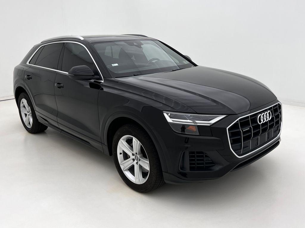 used 2019 Audi Q8 car, priced at $31,993