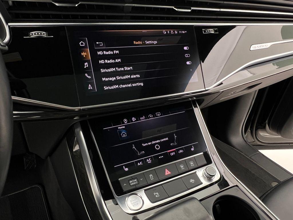 used 2019 Audi Q8 car, priced at $31,993