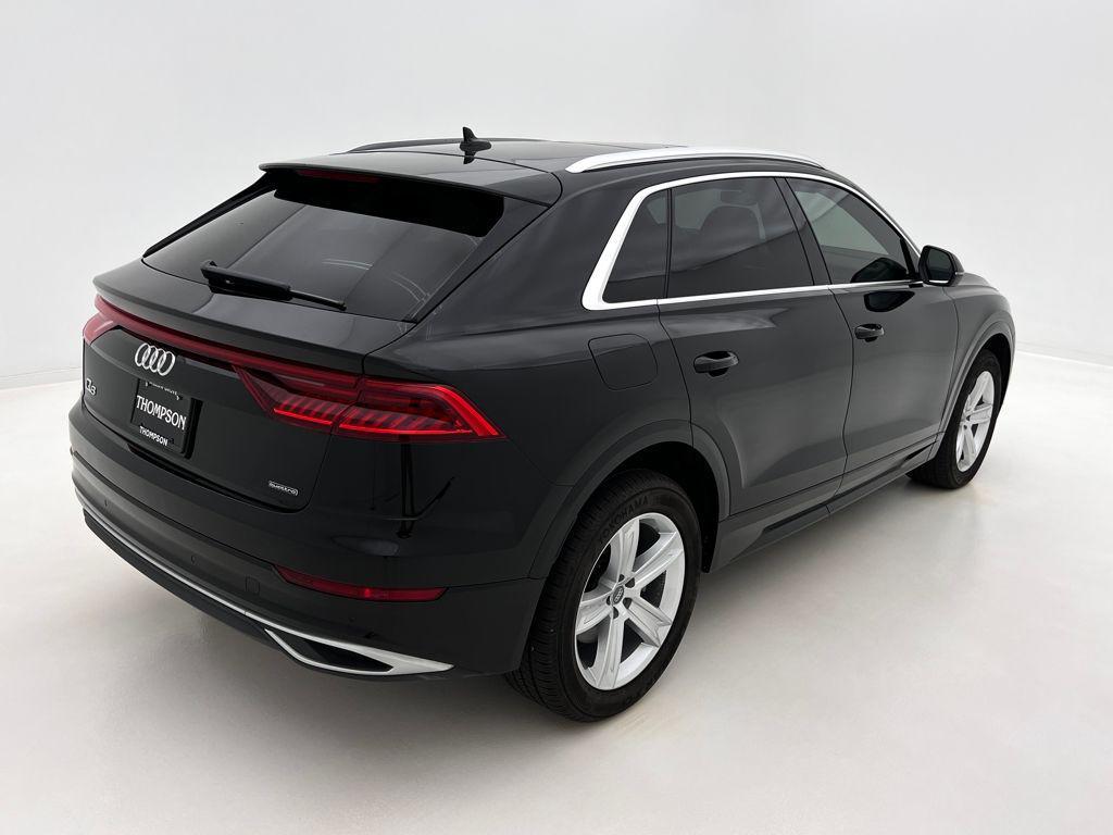 used 2019 Audi Q8 car, priced at $31,993