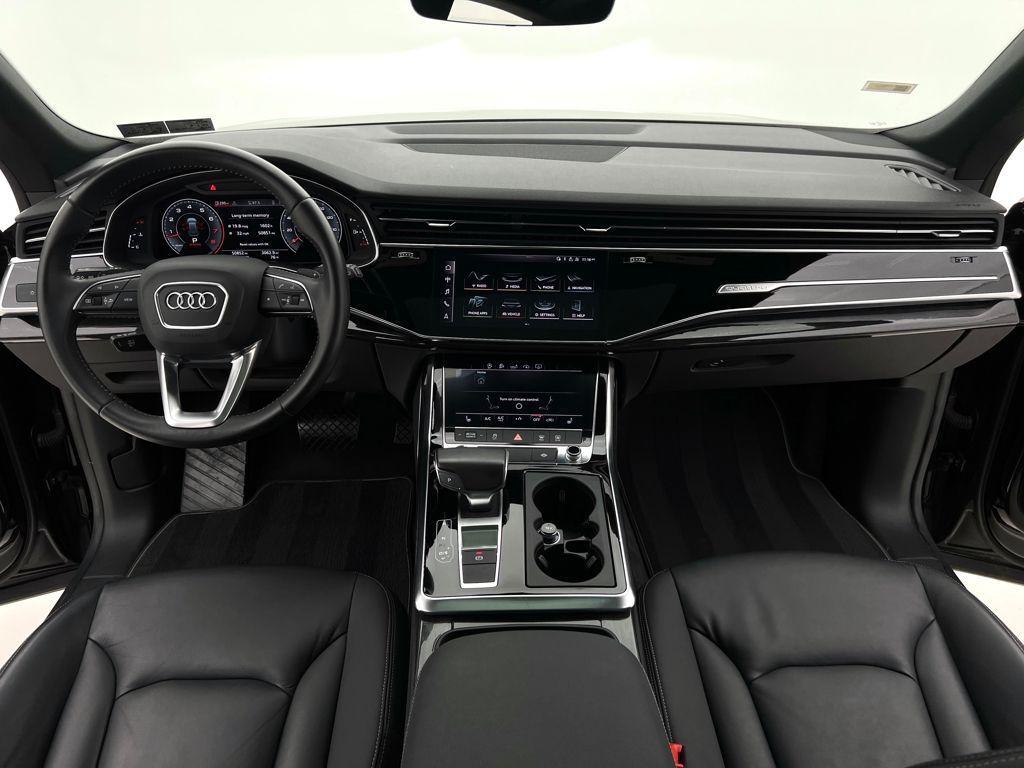 used 2019 Audi Q8 car, priced at $31,993