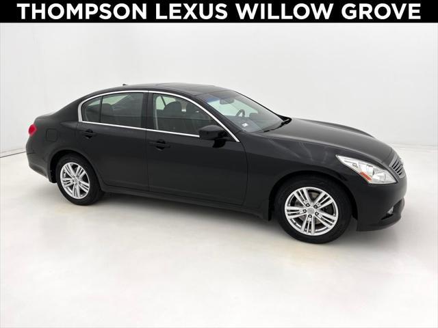 used 2013 INFINITI G37x car, priced at $12,993