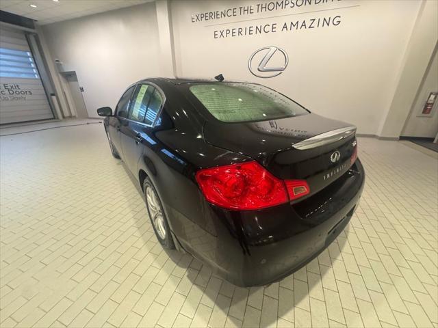 used 2013 INFINITI G37x car, priced at $11,993
