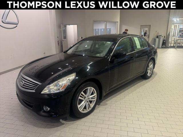 used 2013 INFINITI G37x car, priced at $11,993