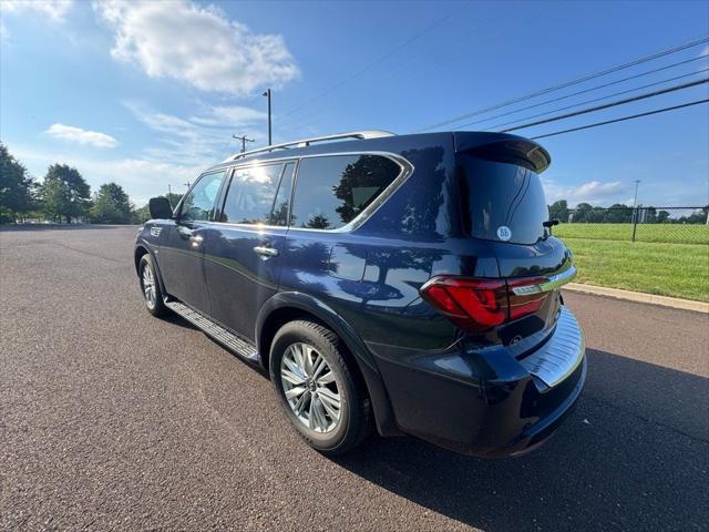 used 2019 INFINITI QX80 car, priced at $28,993